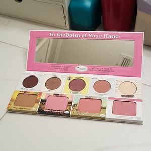 theBalm Eyeshadow & Blush Palette